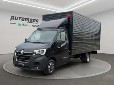 Usata Renault Master 163 CV (119 kW) 2021 Nero Monovolume