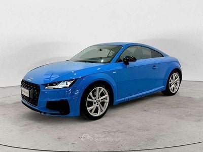 Usata Audi TTS 197 CV (144 kW) 2019 Blu Cabrio