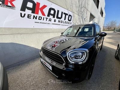 Usata Mini Cooper D Countryman Business 150 CV (110 kW) 2021 Nero SUV