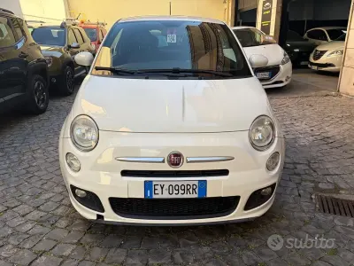Usata Fiat 500 Sport 95 CV (69 kW) 2015 Nero Utilitaria