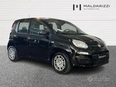 Usata Fiat Panda Icon 65 CV (47 kW) 2026 Nero Utilitaria