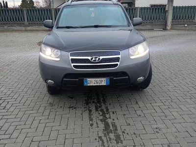 Usata Hyundai Santa Fe Dynamiq 155 CV (114 kW) 2007 Bianco SUV