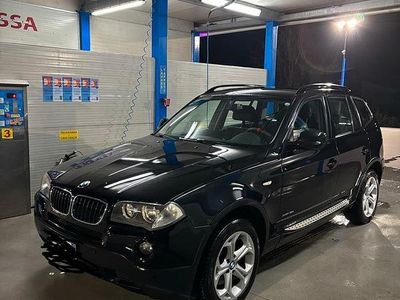 Usata BMW X3 Sport Line 150 CV (110 kW) 2009 Nero SUV