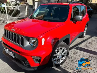 Gebraucht Jeep Renegade Limited 150 PS (110 kW) 2019 Rot SUV