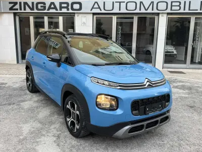 Usata Citroën C3 Aircross 102 CV (75 kW) 2021 Blu/azzurro SUV
