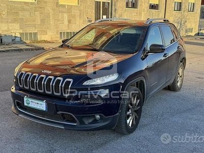 Usata Jeep Cherokee Limited 200 CV (147 kW) 2016 Blu SUV
