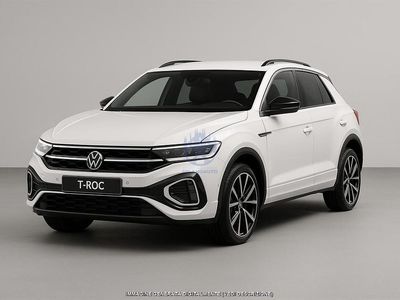 Usata VW T-Roc R-line 150 CV (110 kW) 2025 Bianco SUV
