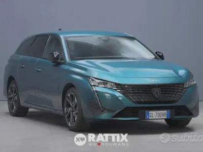 Usata Peugeot 308 SW Allure 131 CV (96 kW) 2022 Blue avatar Station wagon