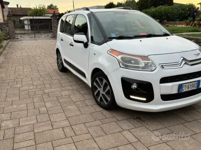 Usata Citroën C3 Picasso Exclusive 95 CV (69 kW) 2014 Bianco Monovolume