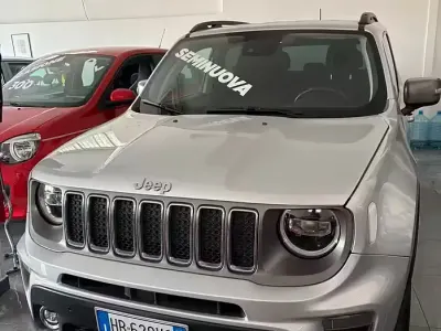 Usata Jeep Renegade 150 CV (110 kW) 2019 Grigio SUV