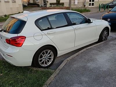 Usata BMW 116 Comfort Edition 2019 Bianco Utilitaria