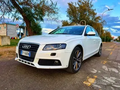 Usata Audi A4 143 CV (105 kW) 2010 Bianco Berlina