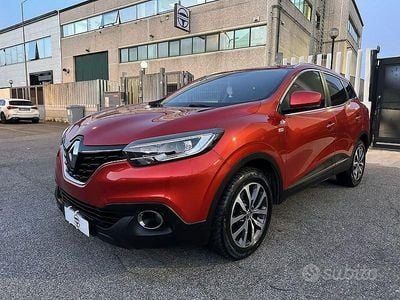 Usata Renault Kadjar 110 CV (80 kW) 2018 Rosso SUV