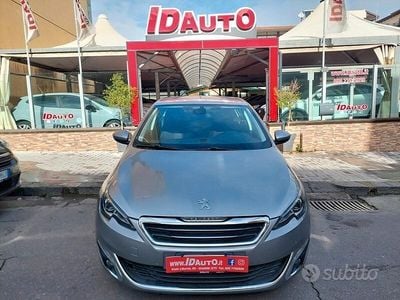 Usata Peugeot 308 Allure 120 CV (88 kW) 2016 Grigio Berlina