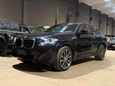 Usata BMW X4 340 CV (250 kW) 2023 Blu metallizzato SUV