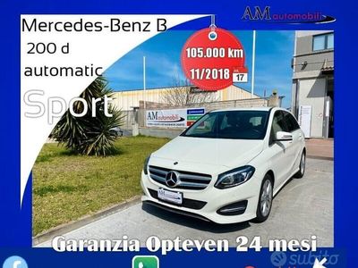 usata Mercedes B200 d Automatic Sport