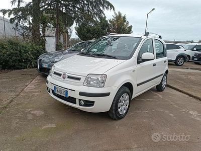 Usata Fiat Panda Emotion 75 CV (55 kW) 2011 Bianco Utilitaria
