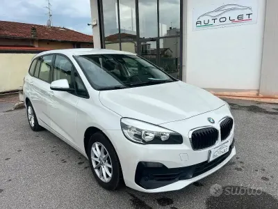 Usado BMW 216 Efficient Dynamics 116 HP (85 kW) 2019 Branco Monovolume