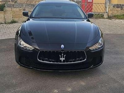 Usata Maserati Ghibli 275 CV (202 kW) 2015 Nero Berlina