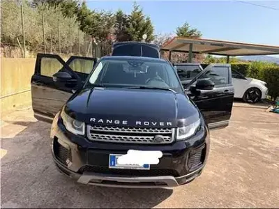 Usata Land Rover Range Rover evoque 2018 Nero