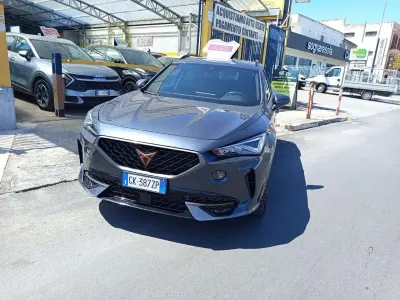 Usata Cupra Formentor 150 CV (110 kW) 2022 Grigio SUV