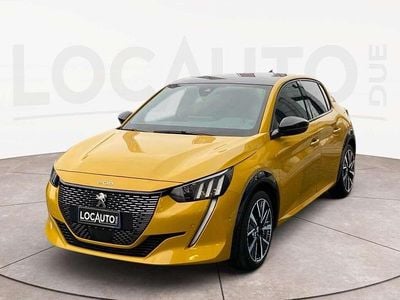 Usata Peugeot 208 GT 131 CV (96 kW) 2022 Giallo Utilitaria
