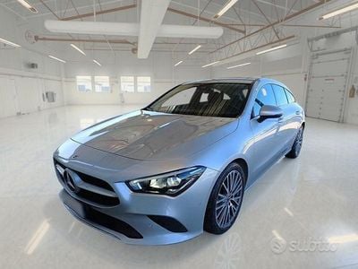 Usata Mercedes CLA180 116 CV (85 kW) 2022 Grigio Berlina