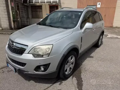Usata Opel Antara Cosmo 163 CV (119 kW) 2014 Grigio SUV