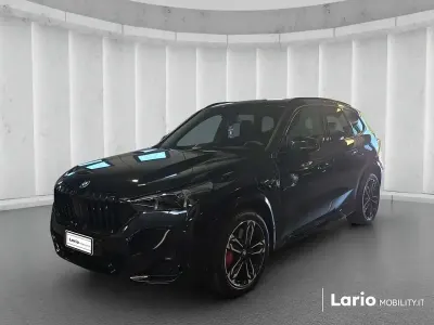 Usata BMW X1 M Sport 245 CV (180 kW) 2025 Black sapphire metallizzato SUV
