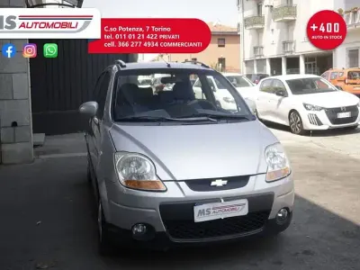 Usata Chevrolet Matiz SX 67 CV (49 kW) 2008 Argento Utilitaria