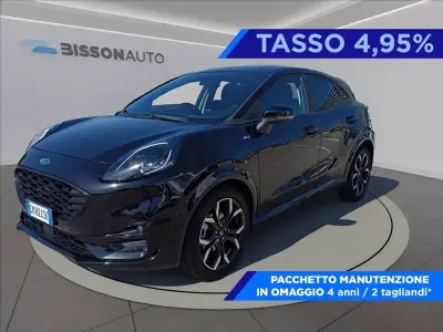 Usata Ford Puma ST-Line X 125 CV (91 kW) 2023 Nero met. SUV