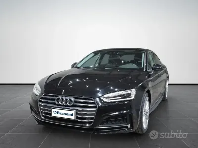 Usata Audi A5 Sportback Business 190 CV (139 kW) 2019 Nero Utilitaria