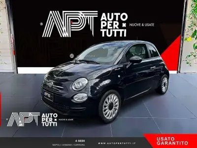 Usata Fiat 500 Dolcevita 69 CV (50 kW) 2022 Nero Berlina