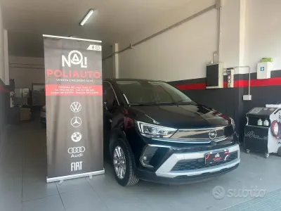 Usata Opel Crossland X Edition 110 CV (80 kW) 2021 Nero SUV