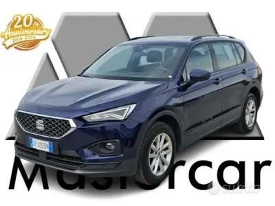 Begagnad Seat Tarraco Style 150 HK (110 kW) 2023 Blå SUV