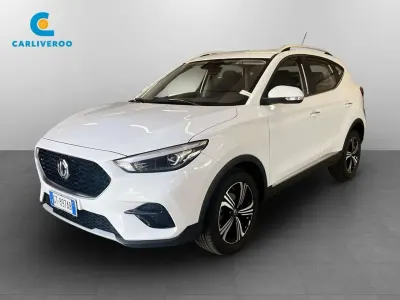 Usata MG ZS Comfort 106 CV (77 kW) 2024 Bianco SUV