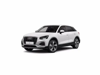 Usata Audi Q2 Admired 150 CV (110 kW) 2023 Bianco ibis SUV