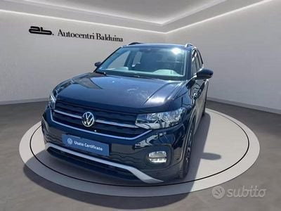 Begagnad VW T-Cross Style 110 HK (80 kW) 2023 Svart SUV