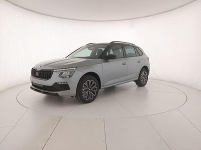 Nuova Skoda Kamiq 115 CV (84 kW) 2026 Smokey diamondargento metallizzato nero SUV