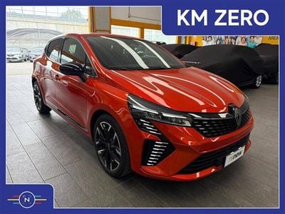Nouvelle Renault Clio V Techno 101 ch (74 kW) 2025 Orange Citadine