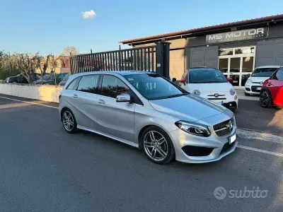 Usata Mercedes B180 AMG 109 CV (80 kW) 2016 Grigio Monovolume