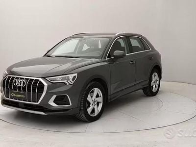 Usata Audi Q3 Advanced 150 CV (110 kW) 2022 Grigio SUV