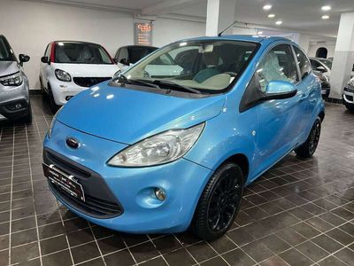 Usata Ford Ka Titanium 69 CV (50 kW) 2011 Azzurro cielo metallizzato Utilitaria