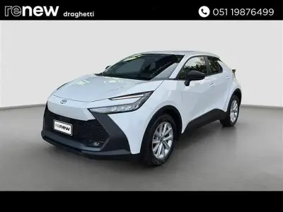 Second-hand Toyota C-HR Trend 140 CP (102 kW) 2024 Alb SUV