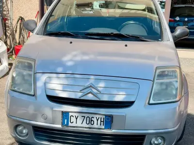 Usata Citroën C2 60 CV (44 kW) 2005 Grigio Utilitaria