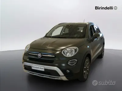 Usata Fiat 500X Cross 151 CV (111 kW) 2018 Verde SUV