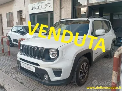 Gebraucht Jeep Renegade 120 PS (88 kW) 2020 Weiß SUV