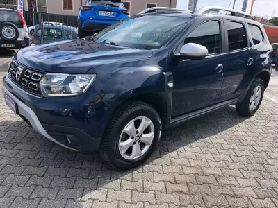Usata Dacia Duster Prestige 116 CV (85 kW) 2019 Blu SUV