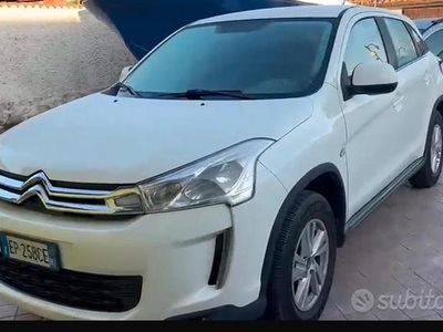 Usata Citroën C4 Aircross 2013 Bianco SUV