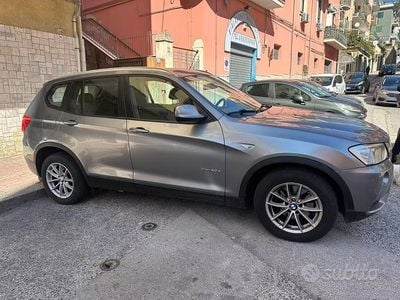 Begagnad BMW X3 184 HK (135 kW) 2012 SUV